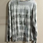AnyBody Cozy Knit Long Sleeve Top Gray Size XL Photo 3