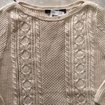 Jeanne pierre 100% cotton knit sweater Photo 1