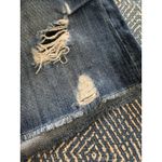 American eagle womens size 6 dark wash shorts cut offs Blue Photo 3