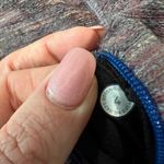 Lululemon  Its Rulu Run Cropped Purple Half-Zip Pullover Size 4 Photo 2