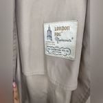London Fog London‎ fog trench coat size 12P tan with minor flaw small mark on front Photo 1
