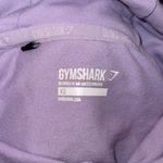 Gymshark  Purple Sleeveless Hooded Crop Sweatshirt Photo 5