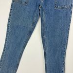 Abercrombie & Fitch NWT Ultra High Rise Mom Jean Sz 24 Belted Tie Waist Photo 6