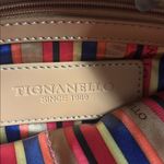 Tignanello Black and Tan leather crossbody Photo 1