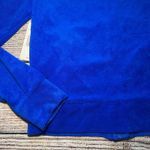 Juicy Couture NEW  Track Jacket Terry Cloth Womens XS Y2K Blue Splash Crown‎ Logo Photo 7