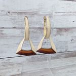 Vintage Goldette Earrings Dangle Earrings for Pierced Ears Photo 0