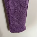 Urban Outfitters  Long Sleeve Cropped Sweater Twist Front Purple Size Small Photo 2