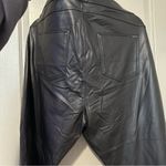 Sanctuary Black Faux Leather Pants  3X Clubwear Sexy Pleather Timeless Party NWOT Photo 5