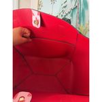 Tommy Bahama Pink Red Hearts Reversible Faux Leather Tote & Clutch Set OS Photo 9