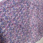 Lucy Paris  Womens M/40 Bishop Sleeve Flowy Babydoll Dress‎ Purple Micro Floral Photo 1