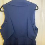 Lavish Lice NWOT Lavish Alice V-Neck Romper - Women 10 - Blue Photo 1