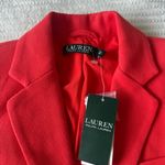 Ralph Lauren Red  Blazer Photo 1