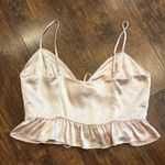 LPA  Bardot Top in Dusty Pink Revolve Photo 4