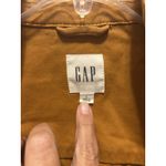 Gap  Cotton Safari Utility Jacket Mustard Yellow Size Large Chore Granola Gorp Photo 1