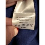 Isaac Mizrahi  Henley T-Shirt Long Sleeve 3 Button Navy Blue Women's XS NWT Photo 8