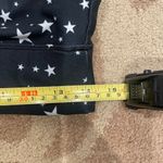 Wildfox  Scattered Star Strappy Sports Bra Black/White Photo 5