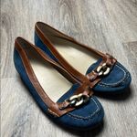 Anne Klein iFlex Leather Loafers Size 6.5 Photo 9