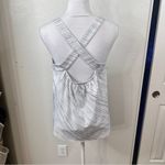 Athleta Arrival Tank in Amara Stripe Medium Criss Cross NWOT Photo 4