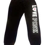 PINK - Victoria's Secret Y2K Vintage VS PINK Campus Capri Joggers! Photo 0