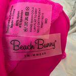 Beach Bunny Beach‎ Bunny The karter bikini top Medium pink Photo 5