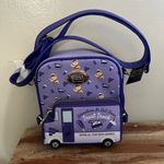 Her Universe Our Universe Disney Pixar Up Food Truck Allover Print Crossbody Bag Photo 3