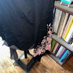 Billabong floral bell sleeve boho flowy scoop neck S blouse Photo 1