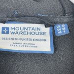 Mountain Warehouse Jacket Women 6 Black Exodus Softshell Outdoor Waterproof Photo 2