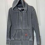 Jim Beam Gray Burnout Hoodie Full Zip Medium Photo 0