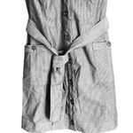 G by Guess  belted denim pinstripe mini dress Photo 6