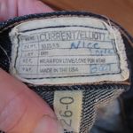 Current/Elliott Current Elliot The Cowboy Boot Cut Jeans Photo 7