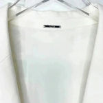 Alexis  Harlie Jacket White‎ French Cut Lace Blazer Size Small Photo 6