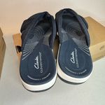 Clarks Cloudsteppers Jersey Slide Sandals - Arla Coast casual comfy classic Photo 5