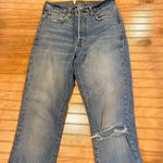 Free People We The Free Stella High Rise Raw Hem Skinny Jeans Photo 3