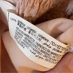 ZARA Blush Pink Ruched Halter Crop Top Size Small Photo 5