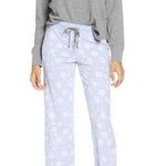 P.J. Salvage Thermal Knit Sleep Bottoms Pajamas Snow Photo 0