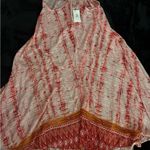 Red and White Striped Dress Size XL Photo 6