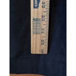 Chico's  Sleeveless Dress Faux Suede Leather Chevron Geometric Black Tan Neutral Photo 6