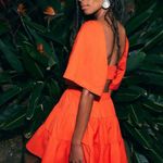 Free People Ariana Ost Pearl Shell Beautiful Stranger Dangles Earrings NWT Beach Photo 4