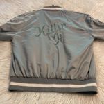 Cali 1850  Jacket size S length 23” bust 36” zipper front beautiful color Photo 4