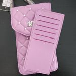 Badgley Mischka Purple Crossbody Bag NWT Phone Case Bag Mother's Day Photo 6