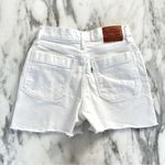 Levi's Levi’s Button Fly Mile High Cut Off Jean Shorts • Sz 26 Photo 5