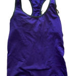 New Balance  Medium Purple Bluish Black razor back compression athletic tank Photo 0