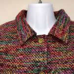 Draper's & Damon's Multi Colored Earth Tones Nubby Jacket/Blazer NWT Photo 5