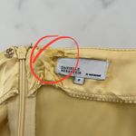 We Wore What Danielle Bernstein Golden Hour Puff Sleeve Mini Dress Butteryellow Sz 0 Photo 11