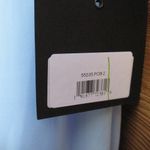 Mac Duggal  55035 Womens Blue High Neck Chiffon Gown with Bow Photo 13