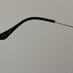 None Dripping Heart Sunglasses for Men/Women Melting Rimless Sunglasses Photo 2