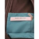 Marc New York Andrew Marc 90s Retro Colorblock Dress Size 4 Front Cutout Photo 6