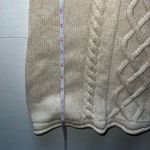 Athleta Hooded Cable Knit Sweater Dress with Zippered Pocket Women’s Size S/M Photo 5