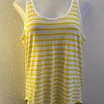 Michael Kors 💥 Yellow Lightweight Tank Top L Photo 1