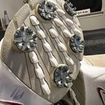 Nike Womens sz8  Sport Performance Spiked Golf Shoes Photo 10